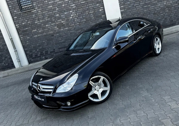 Mercedes-Benz CLS cena 119900 przebieg: 24000, rok produkcji 2008 z Katowice małe 379